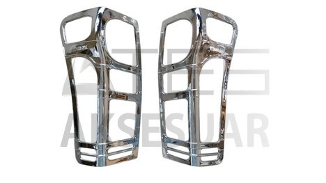 ISUZU D-MAX 2012-2017 STOP ÇERÇEVESİ KAPLAMA NİKELAJ