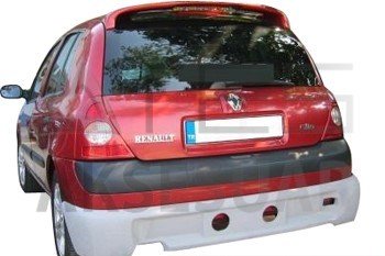 Renault Clio 2 HB Arka Tampon Karlık Boyalı