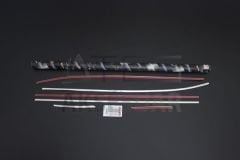 Hyundai İx35 Krom Cam Çıtası 6 Parça 2010-2015 Arası