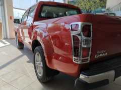 ISUZU D-MAX 2012-2017 STOP ÇERÇEVESİ KAPLAMA NİKELAJ