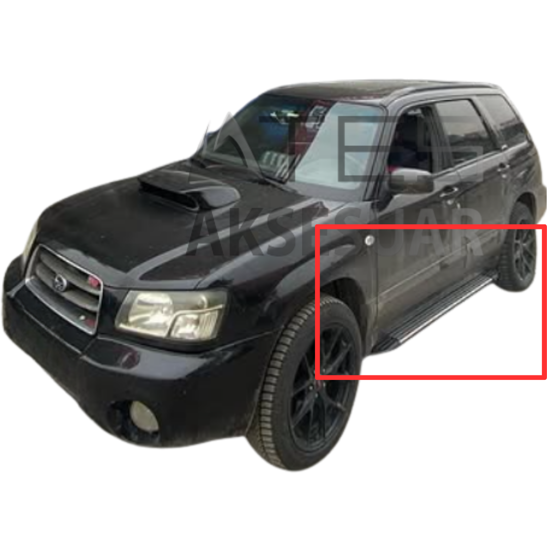 SUBARU FORESTER YAN BASAMAK