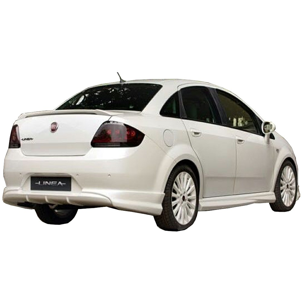 Fiat Linea Makyajsız Kasa Arka Tampon Eki