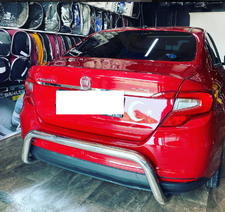 FIAT EGEA ARKA KROM KORUMA