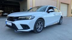 CIVIC FE1 2022 IÇIN UYUMLU  AERO MARSPIYEL- PIANO BLACK