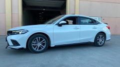 CIVIC FE1 2022 IÇIN UYUMLU  AERO MARSPIYEL- PIANO BLACK