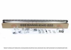 Hyundai Tucson Blackline Yan Basamak Krom 2004-2009 Arası