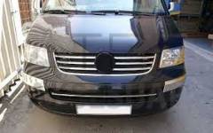 VW T5 Caravelle Krom Ön Panjur 6 Prç 2004-2010