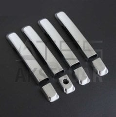 ISUZU D-MAX 2012-2017 KAPI KOLU KAPLAMA - KROM