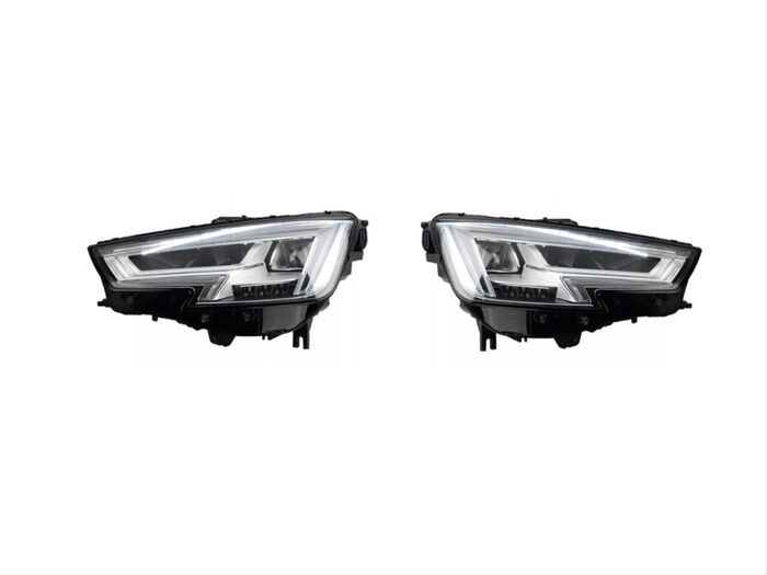 A4 2016-2019 IÇIN UYUMLU MATRIX LED FAR (Full Led)