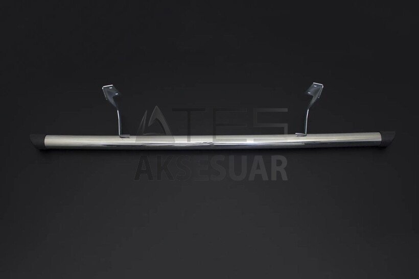 Fiat Doblo 2 Krom Boru Q60 Arka Basamak Plastik Kapak 2010-2015 Arası