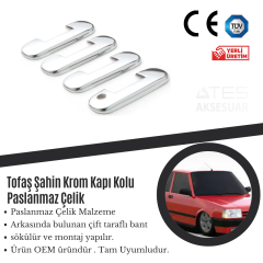 Tofaş Şahin Kapı Kolu Paslanmaz Çelik