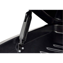 Volkswagen Caravella 450 Litre Mat Beyaz Karbon Desen Port Bagaj