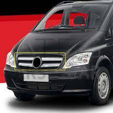 Mercedes Vito Krom Ön Panjur 4 Prç 2010-2014 (Geniş)