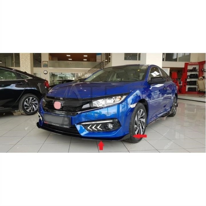 HONDA CIVIC FC5 2016-2020 ÖN LIP DIZAYN A