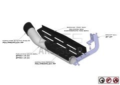 Fiat Fullback Amazon Yan Basamak Siyah 2016 ve Sonrası