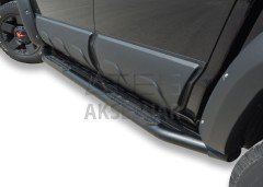 Fiat Fullback Amazon Yan Basamak Siyah 2016 ve Sonrası