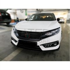 HONDA CIVIC FC5 2016-2020 ÖN LIP DIZAYN B (TEK PARÇA)