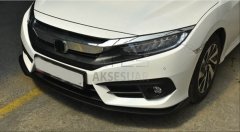 HONDA CIVIC FC5 2016-2020 ÖN LIP DIZAYN B (TEK PARÇA)