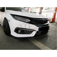 HONDA CIVIC FC5 2016-2020 ÖN LIP DIZAYN B (TEK PARÇA)