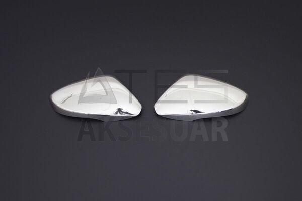 Hyundai Elantra Krom Ayna Kapağı 2 Parça Sinyalli 2011-2016 Arası