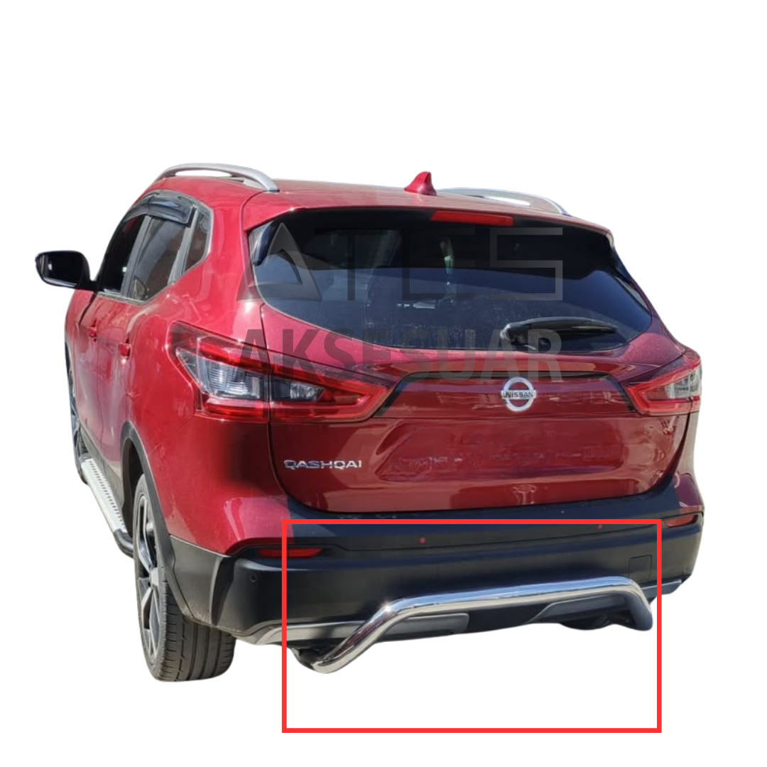 NİSSAN QASHQAİ KROM ARKA KORUMA