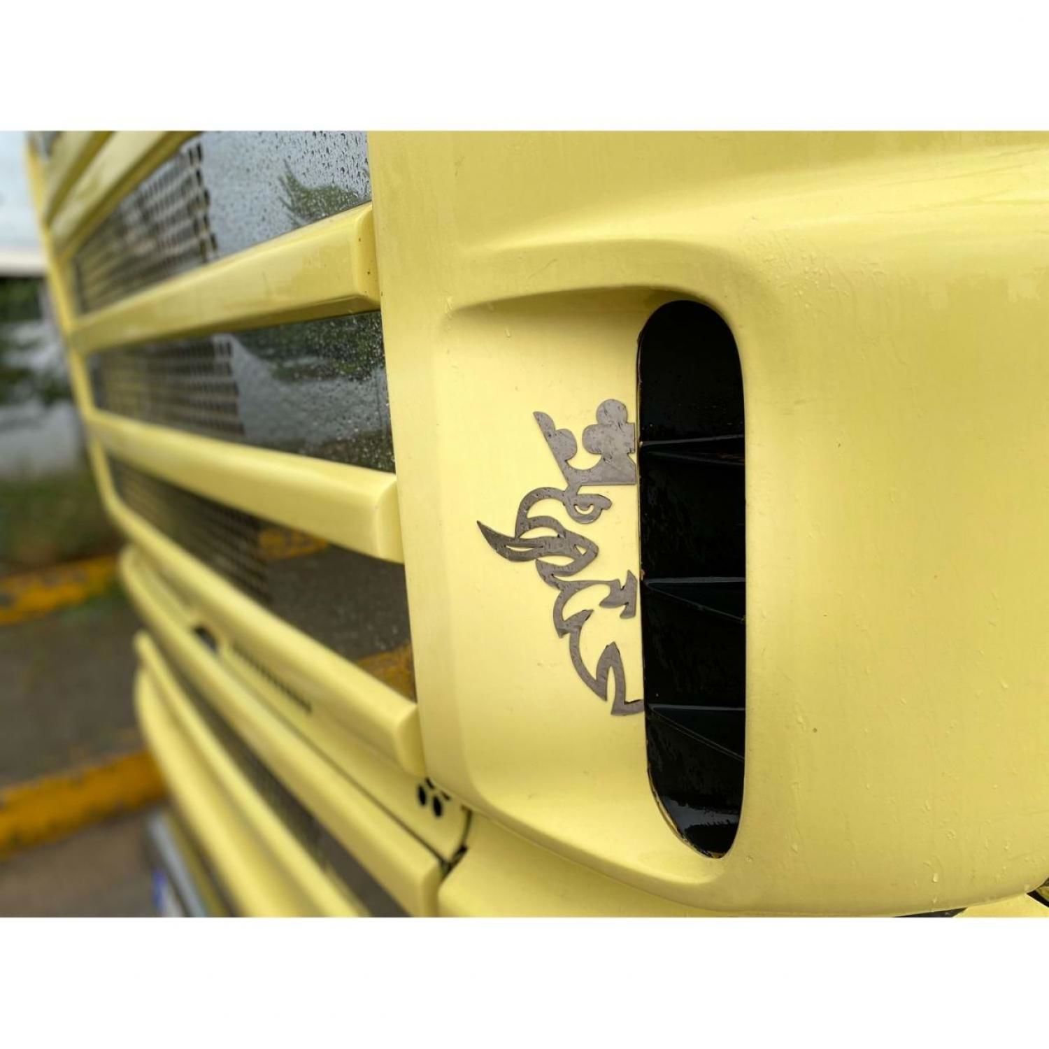 Scania  PANJUR İÇİ KUŞ KROMU 1998-2016