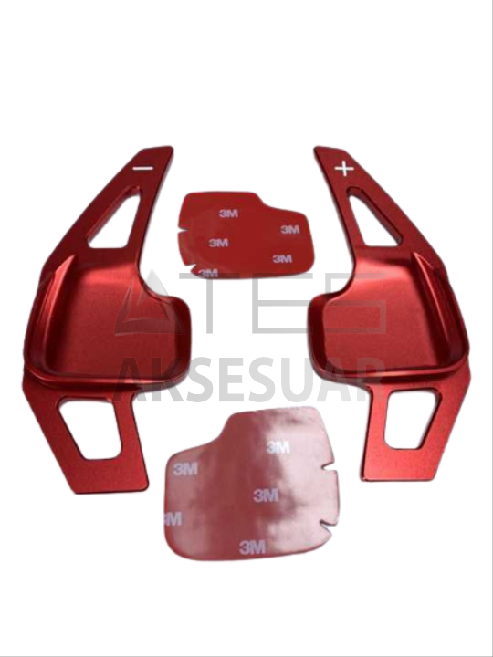 BMW 3 SERISI 4 SERISI 5 SERISI PADDLE SHIFT (F1 VITES KULAKCIK) - KIRMIZI