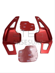 BMW 3 SERISI 4 SERISI 5 SERISI PADDLE SHIFT (F1 VITES KULAKCIK) - KIRMIZI