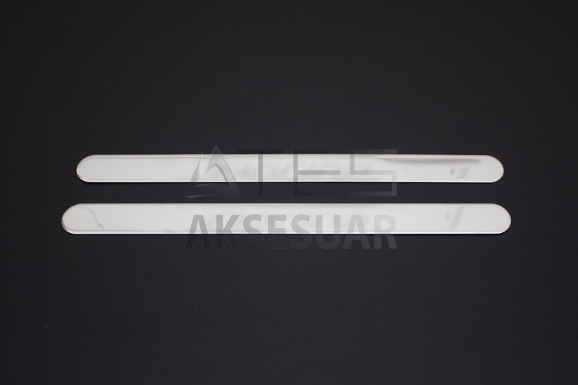 Fiat Fiorino Krom Kapı Eşiği 2 Parça 2008 ve Sonrası