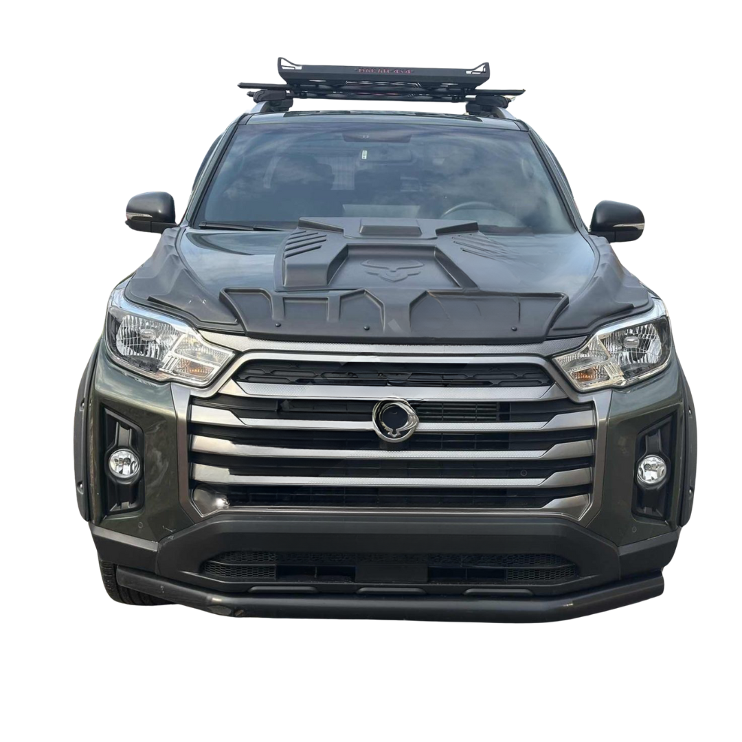 Ssangyong Musso Grand   Kaput  Kaplama Seti