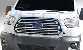 Ford Transit Krom Ön Panjur Çerçevesi 2 Parça 2014 Üzeri