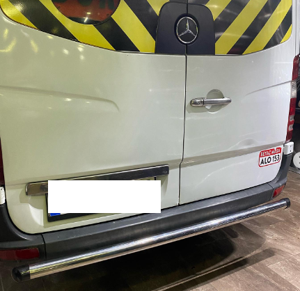 MERCEDES-BENZ SPRİNTER ARKA KROM KORUMA