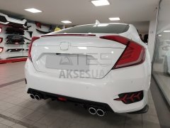 HONDA CIVIC FC5 2016-2021 HAREKETLI LED STOP KIRMIZI