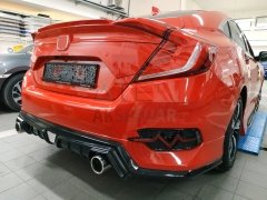 HONDA CIVIC FC5 2016-2021 HAREKETLI LED STOP KIRMIZI