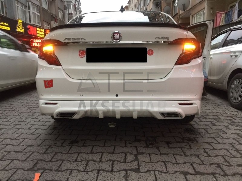 Fiat Egea Arka Karlık