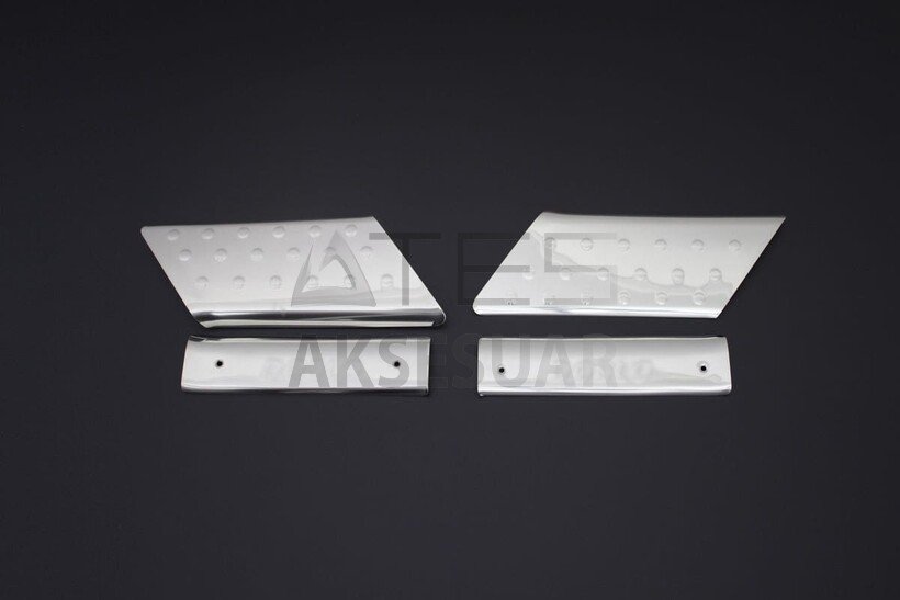 Fiat Doblo 1 Krom İç Kapı Eşiği 4 Parça 2000-2010 Arası