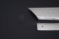 Fiat Doblo 1 Krom İç Kapı Eşiği 4 Parça 2000-2010 Arası