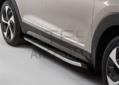 Porsche Cayenne Proside Yan Basamak Alüminyum 2010 ve Sonrası