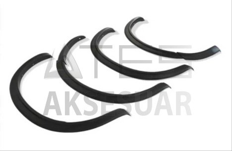 ISUZU D-MAX 2020+ ÇAMURLUK KABARTMA(DODIK) - INCE TIP