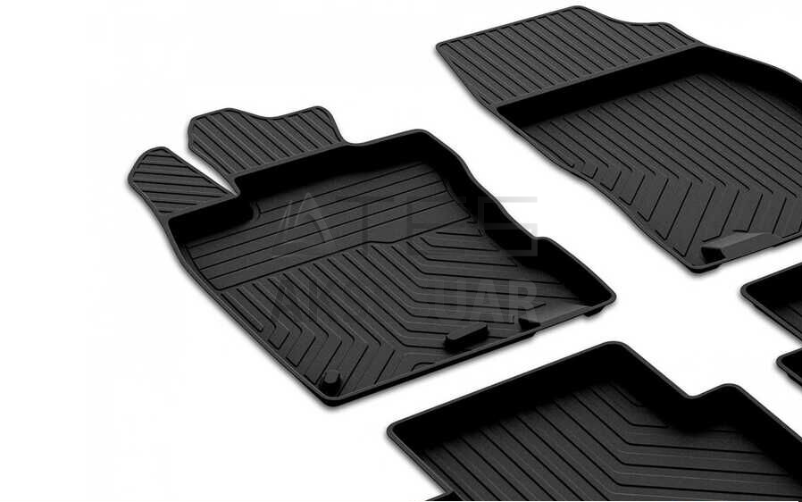 Nissan Qashqai 4D Havuzlu Paspas Siyah 2014 ve Sonrası