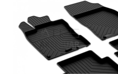 Nissan Qashqai 4D Havuzlu Paspas Siyah 2014 ve Sonrası