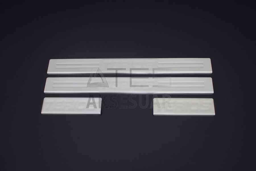 Daihatsu Terios Krom Kapı Eşiği 4 Parça 1997-2005 Arası