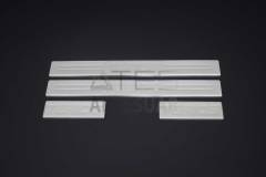 Daihatsu Terios Krom Kapı Eşiği 4 Parça 1997-2005 Arası