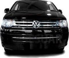 VW T5 Transporter Krom Ön Panjur 4 Prç 2010 Üzeri