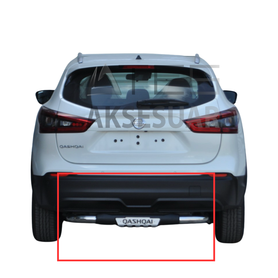 NİSSAN QASHQAİ 2017+ ARKA KORUMA