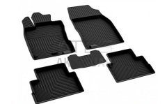 Nissan Qashqai 4D Havuzlu Paspas Siyah 2014 ve Sonrası