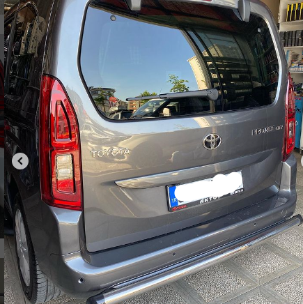 TOYOTA PROACE ARKA KROM KORUMA