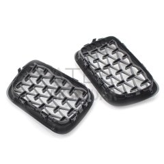 BMW 3 SERISI 1997-1999 E36 DIAMOND PANJUR (BÖBREK) PIANO BLACK ÇERÇEVE