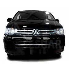 VW T5 Caravelle Krom Ön Panjur 4 Prç 2010 Üzeri