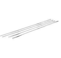 Renault Kangoo Krom Cam Çıtası 4 Prç 2008 Üzeri